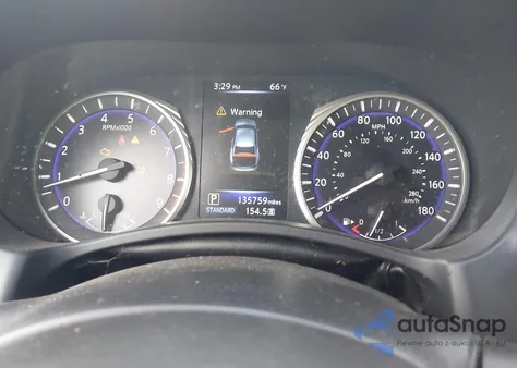 2015 Infiniti Q50 Premium z USA, uszkodzony, nr VIN JN1BV7AP3FM338852